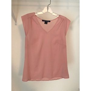 💖FRENCH CONNECTION SHELL TOP💖